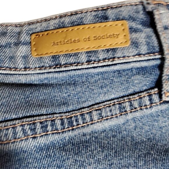 NEW Articles of Society distressed jeans 25 - Picture 4 of 8
